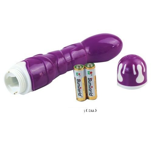 BAILE - REALISTIC COCK 10 RITMOS SENSATION VIOLETA - JUGUETES BIENESTAR - El Arte del Placer
