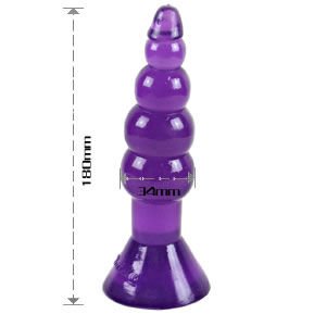 BAILE - CLIMAX HAPPENS PLUG ANAL 17 CM - Anal - El Arte del Placer