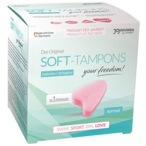 Joydivision Soft-Tampons - Tampones Originales Love / 3Uds