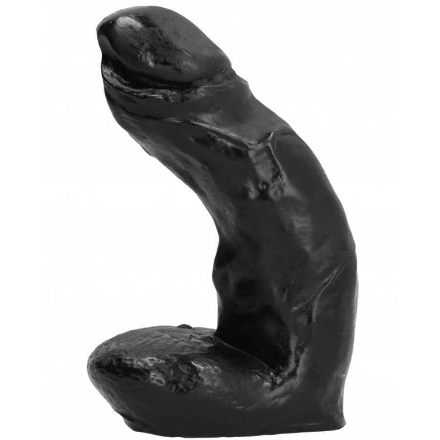 ALL BLACK - DILDO REALÍSTICO 15 CM - Dildos sin Vibración - El Arte del Placer