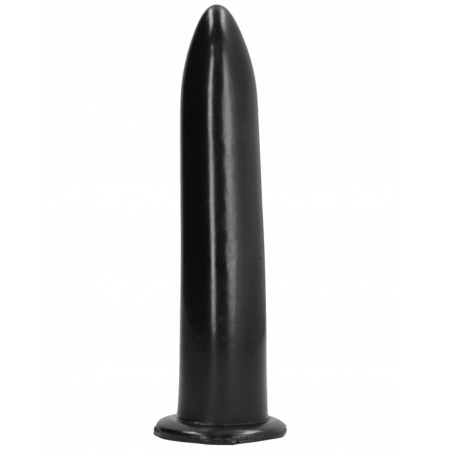 ALL BLACK - DILATADOR ANAL Y VAGINAL 20 CM - Dildos sin Vibración - El Arte del Placer