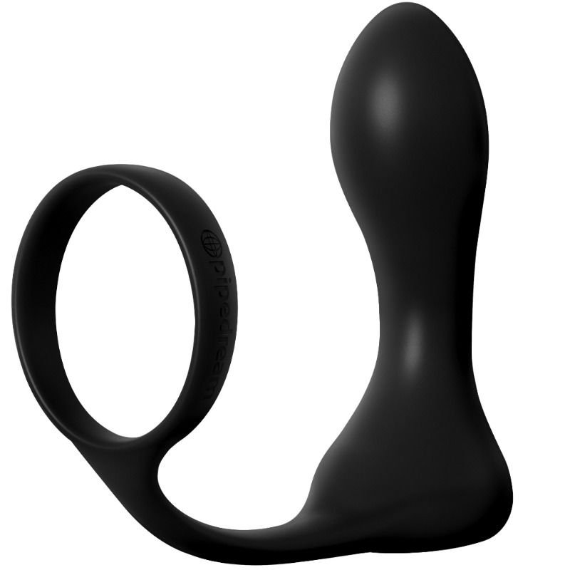 ANILLO VIBRADOR Y MASAJEADOR DE PRÓSTATA RECARGABLE - Anal - El Arte del Placer