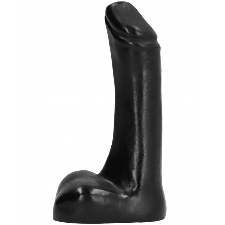 ALL BLACK - DILDO 9 CM - Dildos sin Vibración - El Arte del Placer