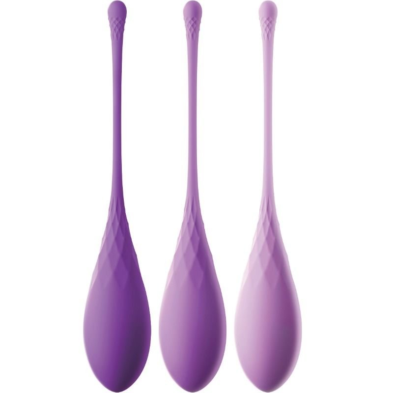 FANTASY FOR HER - SET BOLAS KEGEL - JUGUETES BIENESTAR - El Arte del Placer
