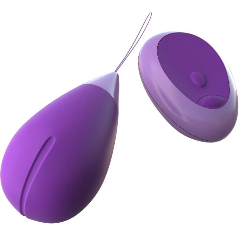 FANTASY FOR HER - HUEVO-MASAJEADOR CONTROL REMOTO EXCITE-HER - JUGUETES BIENESTAR - El Arte del Placer