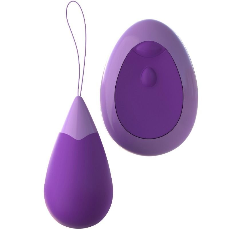 FANTASY FOR HER - HUEVO-MASAJEADOR CONTROL REMOTO EXCITE-HER - JUGUETES BIENESTAR - El Arte del Placer
