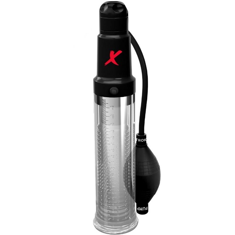 PDX ELITE - BOMBA DE SUCCIONADOR MASTURBADORA CON VIBRACIÓN SUCK N PUMP STROKER - JUGUETES BIENESTAR - El Arte del Plac…