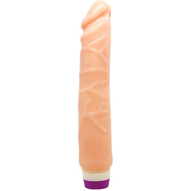 BAILE - WAVES OF PLEASURE REALISTIC VIBRATING 25.5 CM - JUGUETES BIENESTAR - El Arte del Placer