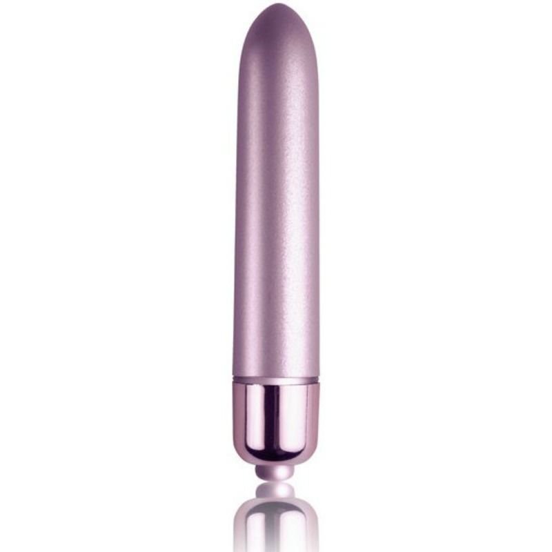 ROCKS-OFF - BALA VIBRADORA TOUCH OF VELVET SOFT LILAC - Balas vibradoras - El Arte del Placer