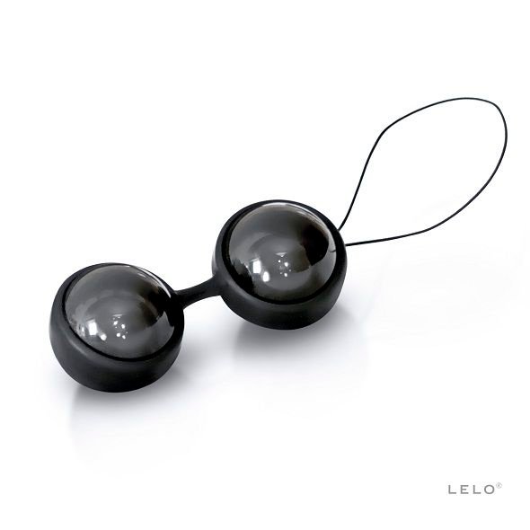LELO - LUNA BEADS NOIR BOLAS KEGEL - Bolas Básicas - El Arte del Placer