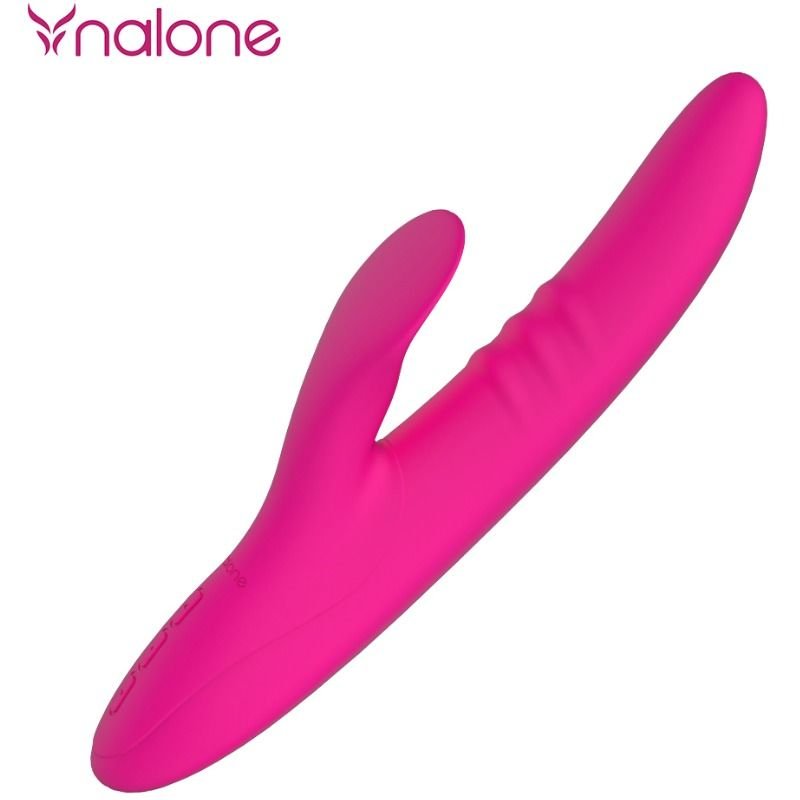NALONE - PERI VIBRADOR RABBIT Y MODO SWING - JUGUETES BIENESTAR - El Arte del Placer