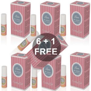LIONA BY MOMA VIBRADOR LIQUIDO EXCITING GEL 6 + 1 GRATIS - DROGUERÍA - El Arte del Placer