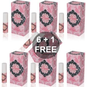 LIONA BY MOMA VIBRADOR LIQUIDO EUPHORIA 6 + 1 GRATIS - DROGUERÍA - El Arte del Placer