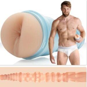 FLESHJACK - MASTURBADOR COLBY KELLER LUMBERJACK ANO - JUGUETES BIENESTAR - El Arte del Placer