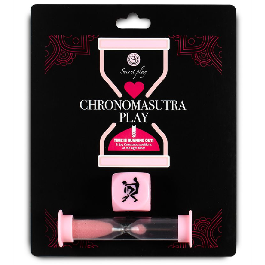 SECRETPLAY - JUEGO CHRONOMASUTRA PLAY HETERO - Juego de Dados - El Arte del Placer