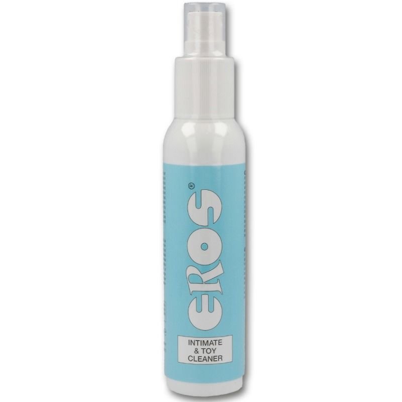 EROS - LIMPIADOR INTIMO EXTERNO Y DE JUGUETES 100 ML - Desinfección y Mantenimiento - El Arte del Placer