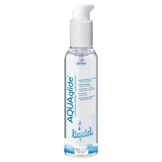 JOYDIVISION AQUAGLIDE - LUBRICANTE LIQUID 250 ML - Base Agua - El Arte del Placer