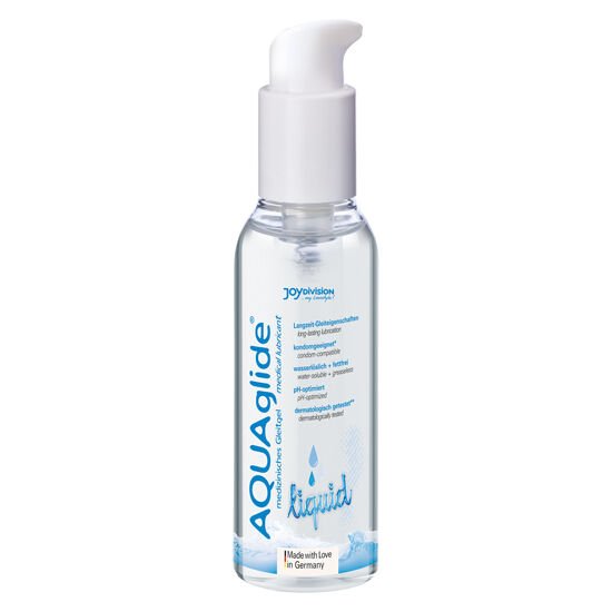 JOYDIVISION AQUAGLIDE - LUBRICANTE LIQUIDO 125 ML - Base Agua - El Arte del Placer