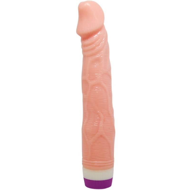 BAILE - VIBRADOR REALÍSTICO NATURAL 22 CM - JUGUETES BIENESTAR - El Arte del Placer