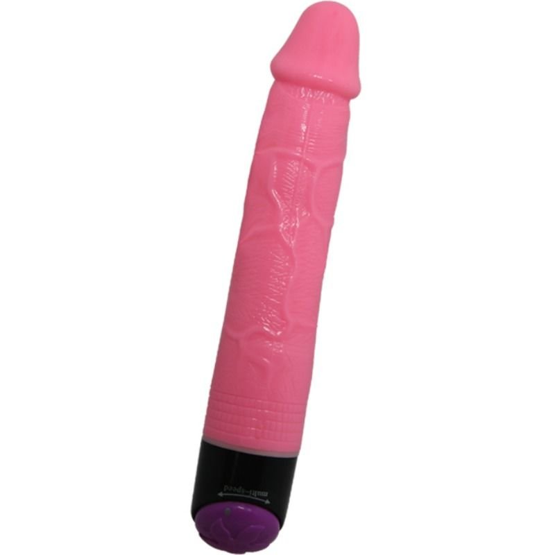 BAILE – COLORFUL SEX VIBRADOR REALÍSTICO 23 CM - JUGUETES BIENESTAR - El Arte del Placer