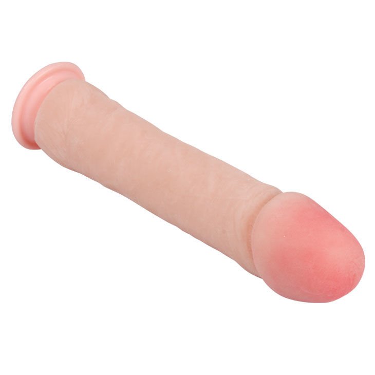 BAILE - THE BIG PENIS DILDO REALÍSTICO NATURAL 26CM - Dildos sin Vibración - El Arte del Placer