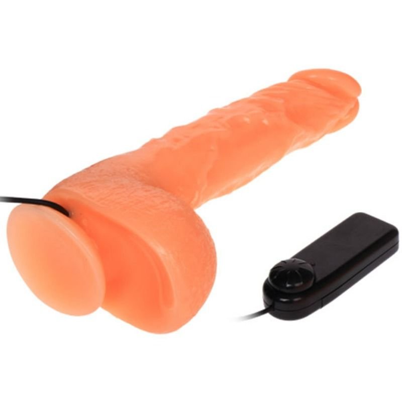 BAILE - PENIS VIBRATION DILDO CON VIBRACIÓN SENSACION REALISTICA - JUGUETES BIENESTAR - El Arte del Placer