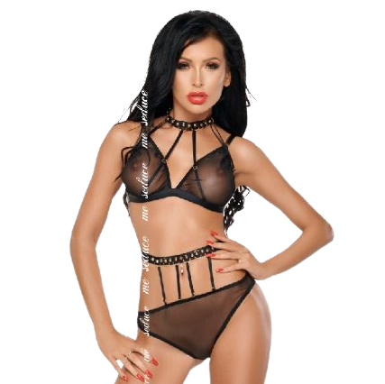 ME-SEDUCE – DOTTY SET DOS PIEZAS - Conjunto de lencería sexy - El Arte del Placer