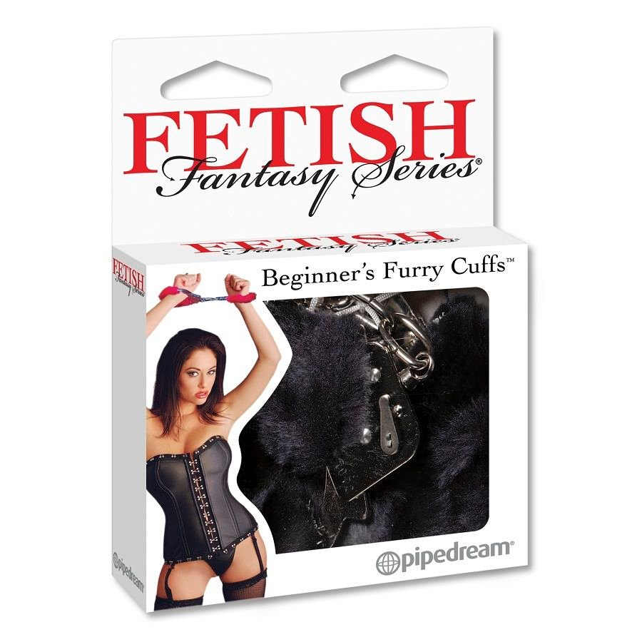 FETISH FANTASY SERIES - ESPOSAS NEGRO - BDSM & BONDAGE - El Arte del Placer