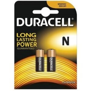 DURACELL - PILA ALCALINA MN9100 N LR1 1,5V BLISTER*2 - ARTÍCULOS VARIOS - El Arte del Placer