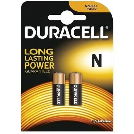 DURACELL - PILA ALCALINA MN9100 N LR1 1,5V BLISTER*2 - ARTÍCULOS VARIOS - El Arte del Placer
