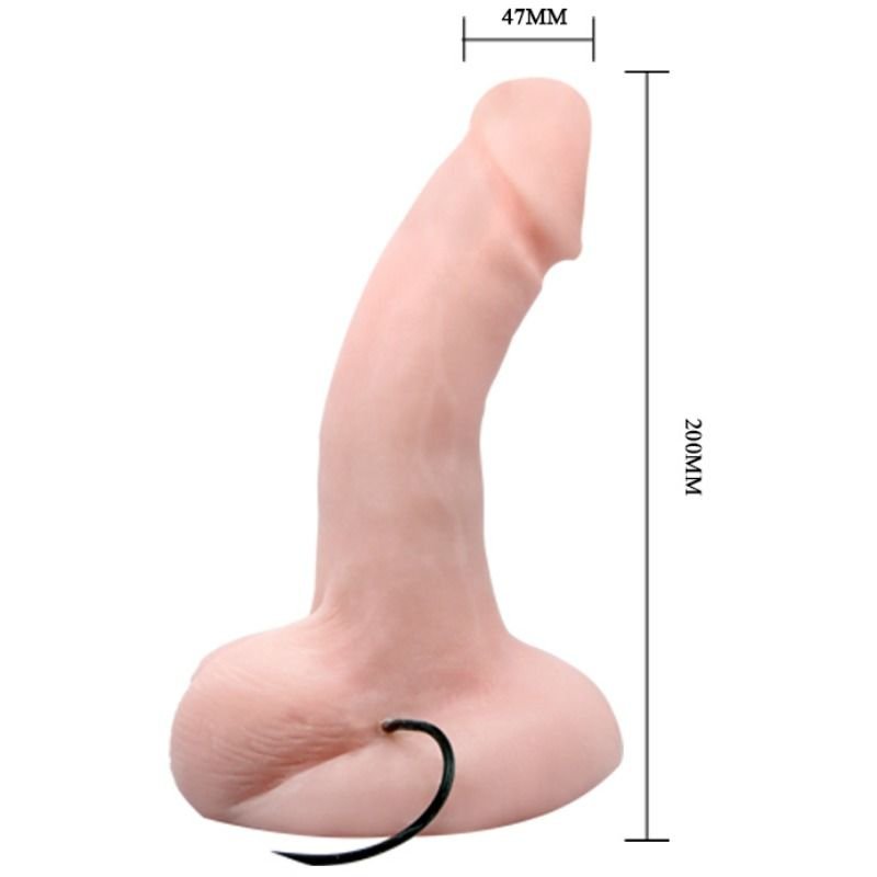 BAILE - ARBITRARINESS DILDO FUNCIÓN VIBRACIÓN Y ROTACIÓN - JUGUETES BIENESTAR - El Arte del Placer