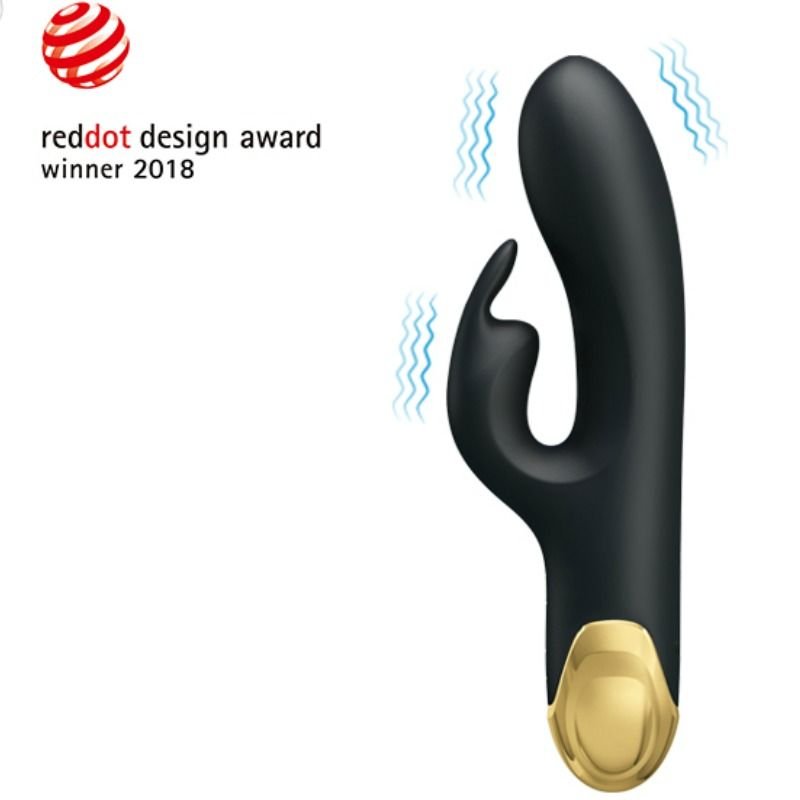 PRETTY LOVE - SMART VIBRADOR DOUBLE PLEASURE - JUGUETES BIENESTAR - El Arte del Placer