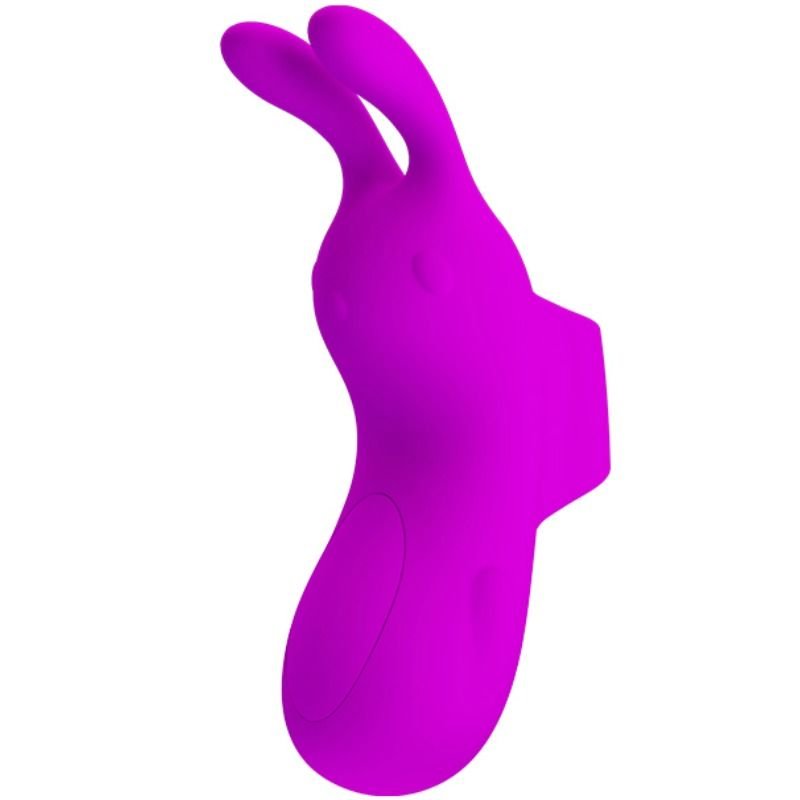 PRETTY LOVE - SMART DEDAL RECARGABLE CON RABBIT - JUGUETES BIENESTAR - El Arte del Placer
