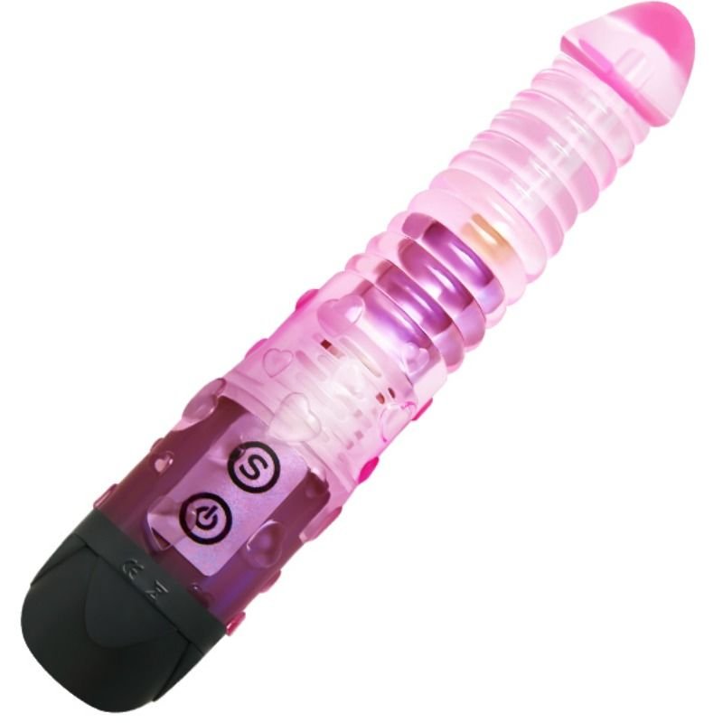 BAILE - GIVE YOU LOVER VIBRADOR ROSA - JUGUETES BIENESTAR - El Arte del Placer