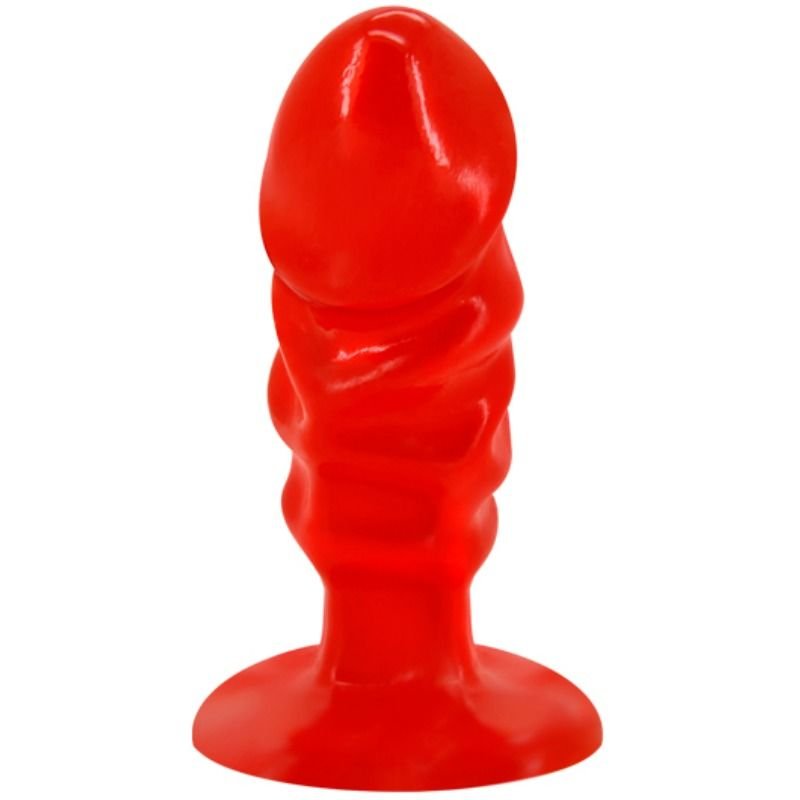 BAILE – PLUG ANAL UNISEX CON VENTOSA - Anal - El Arte del Placer