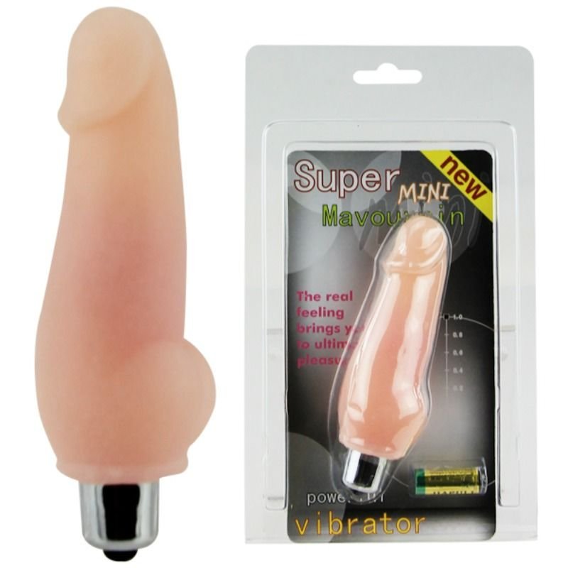 BAILE - SUPER MINI MAVOUVIN VIBRADOR - JUGUETES BIENESTAR - El Arte del Placer