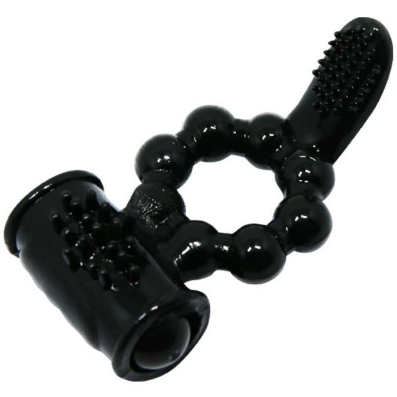 BAILE - SWEET RING ANILLO CON DOBLE ESTIMULADOR - Accesorios para el pene - El Arte del Placer