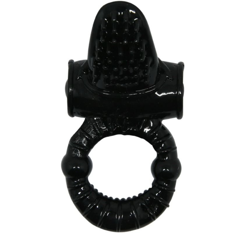BAILE - SWEET RING ANILLO VIBRADOR CON RABBIT TEXTURADO - Accesorios para el pene - El Arte del Placer