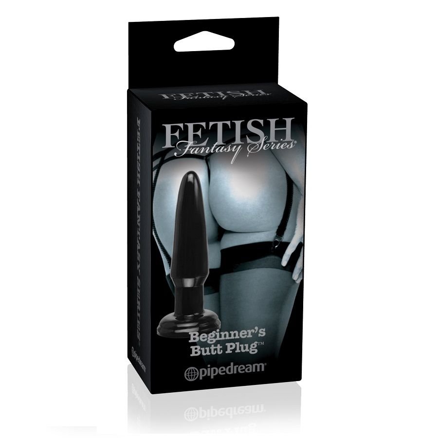FETISH FANTASY SERIES - PLUG ANAL PRINCIPIANTE 9 CM - Anal - El Arte del Placer