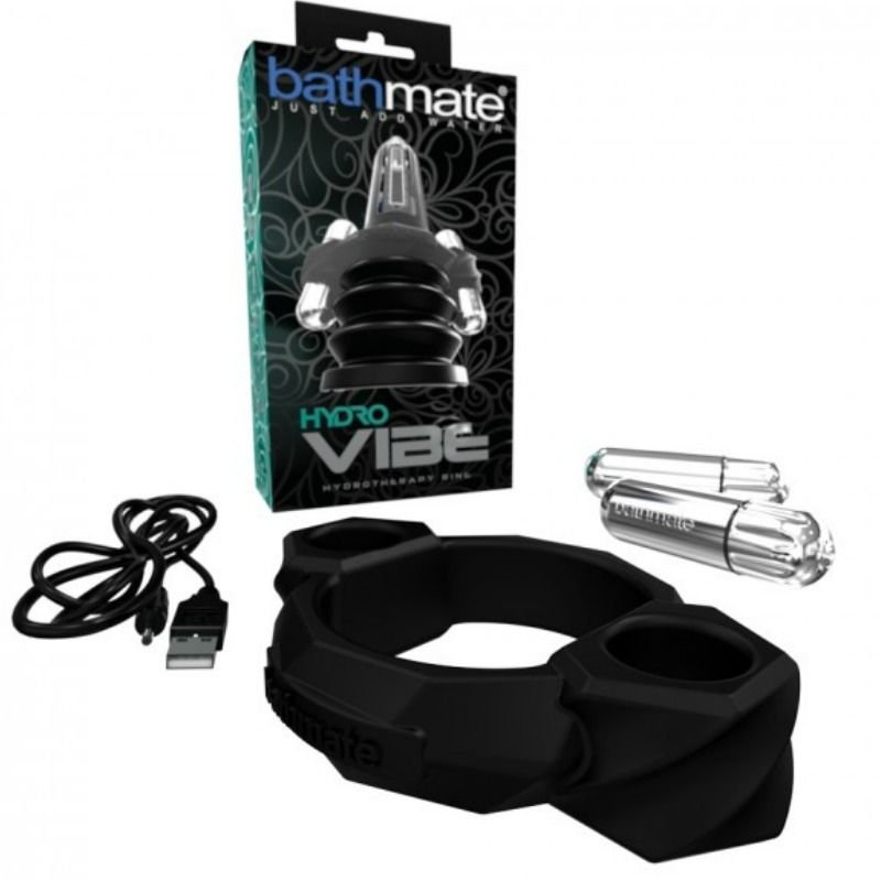 BATHMATE - HYDROVIBE ANILLO HIDROTERAPIA - Accesorios para el pene - El Arte del Placer