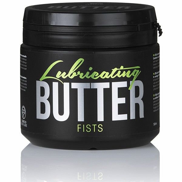 COBECO - CBL LUBRICANTE ANAL BUTTER FISTS 500 ML - Anal con Relajante - El Arte del Placer