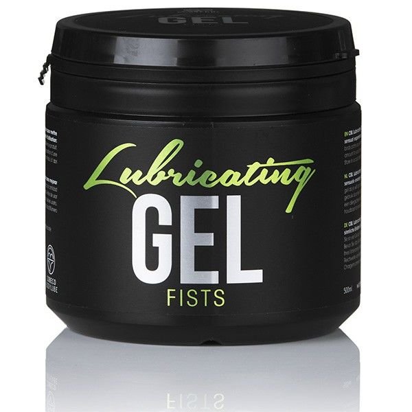 COBECO - CBL GEL LUBRICANTE FISTS BASE AGUA 500ML - Base Agua - El Arte del Placer