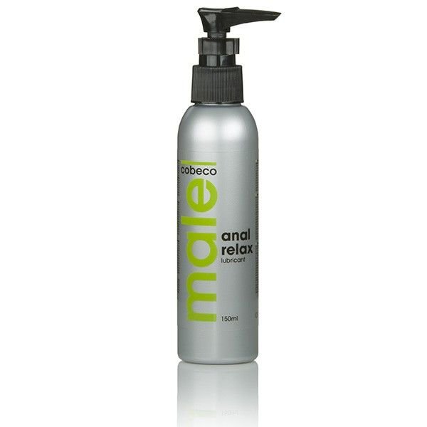 COBECO - LUBRICANTE MALE RELAJANTE ANAL RELAX 150 ML - Anal con Relajante - El Arte del Placer