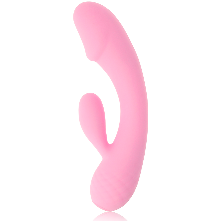 PRETTY LOVE - SMART VIBRADOR RON CON RABBIT - JUGUETES BIENESTAR - El Arte del Placer