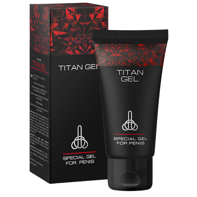 TITAN GEL - AUMENTO DE PENE 50 ML - Aumento Erección - El Arte del Placer