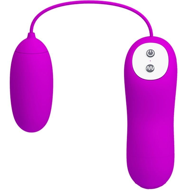PRETTY LOVE - EUNICE HUEVO VIBRADOR - Estimuladores - El Arte del Placer