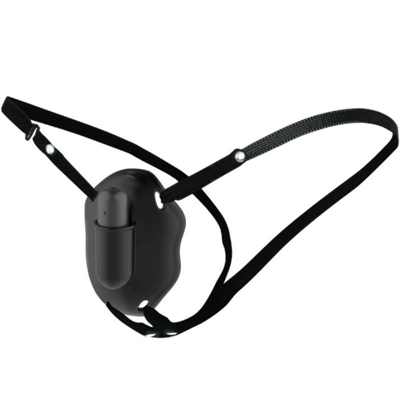 PRETTY LOVE - STRAP ON CON BALA VIBRADORA CARTER - Estimuladores - El Arte del Placer