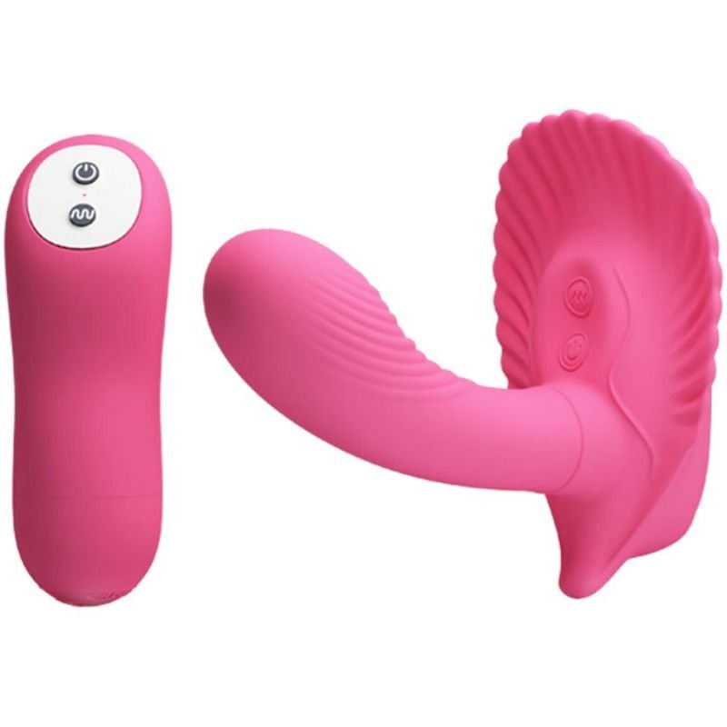 PRETTY LOVE - CONCHA ESTIMULADORA CONTROL REMOTO - JUGUETES BIENESTAR - El Arte del Placer