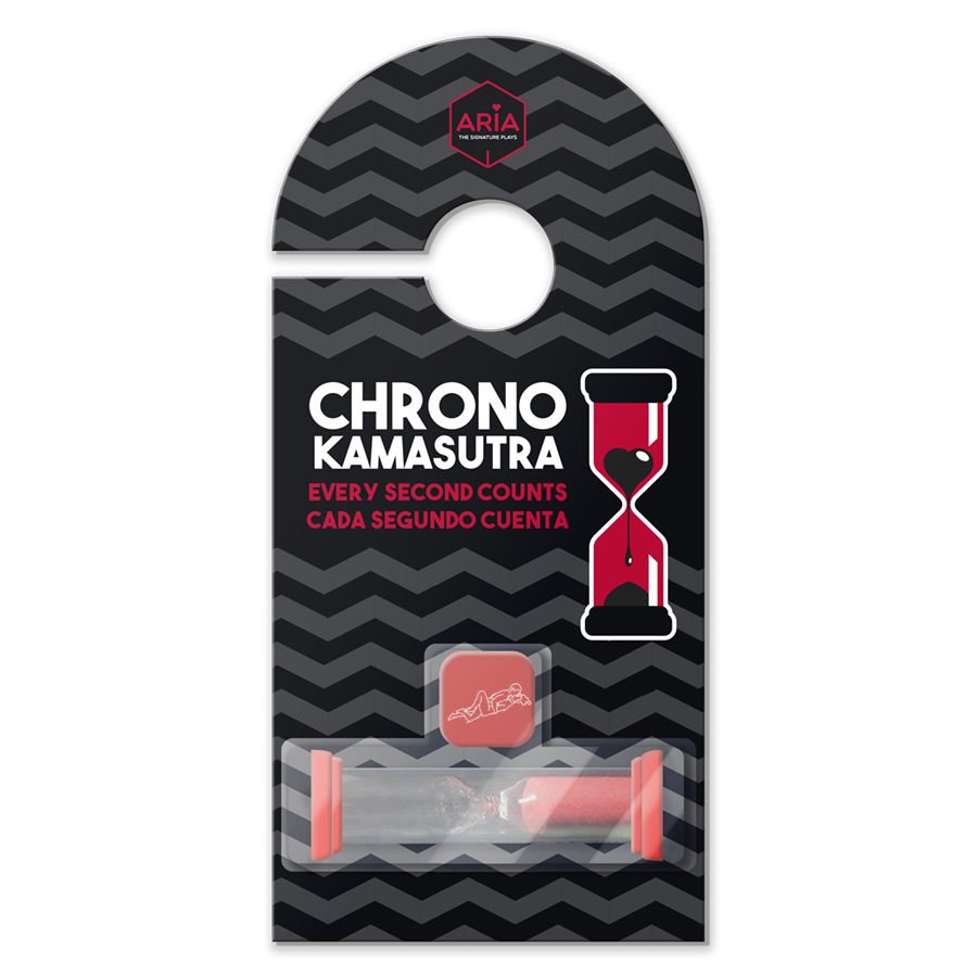 ARIA -  CHRONO KAMASUTRA RELOJ ARENA + DADO - JUEGOS - El Arte del Placer