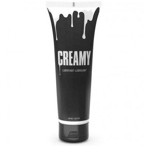 CREAMY - CUM LUBRICANTE TEXTURA SEMEN 250ML - DROGUERÍA - El Arte del Placer